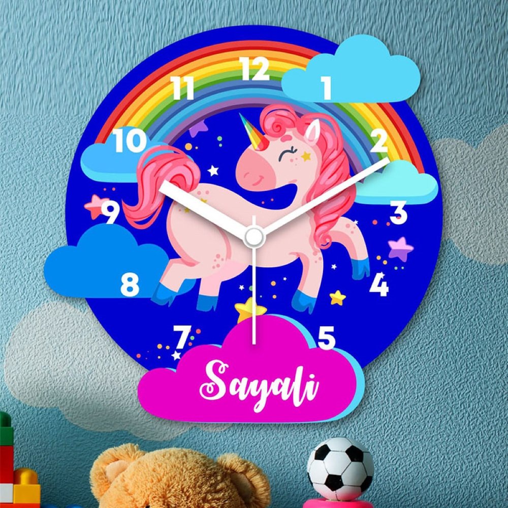 Wall Clock- Unicorn