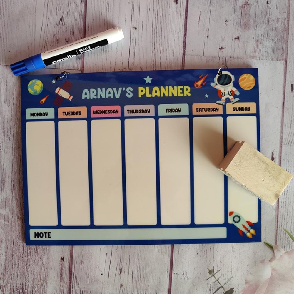 Weekly Planner- Space