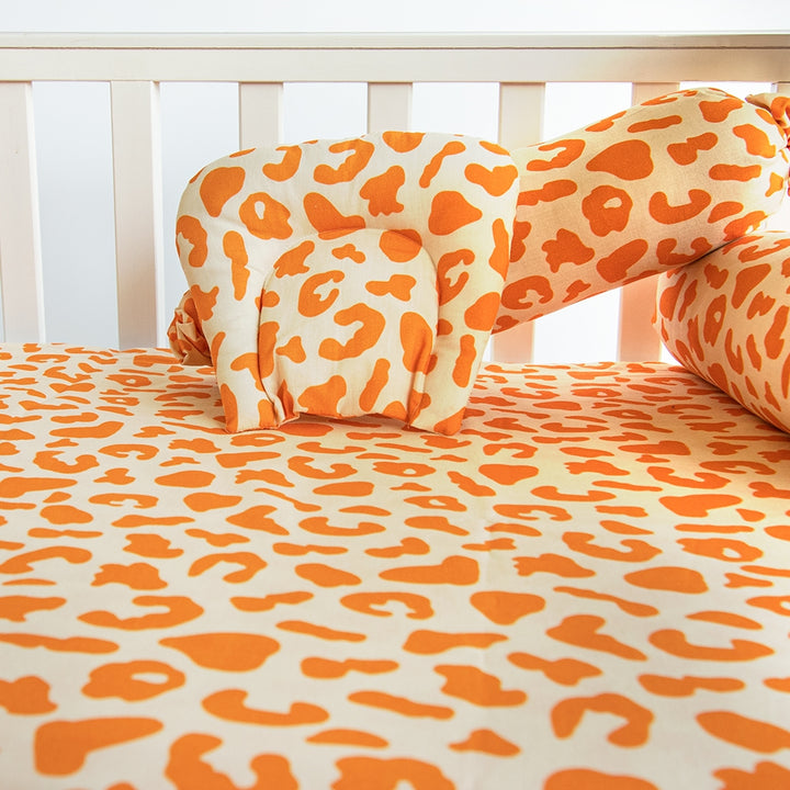 Wild & Free - Cot Bedsheet Set