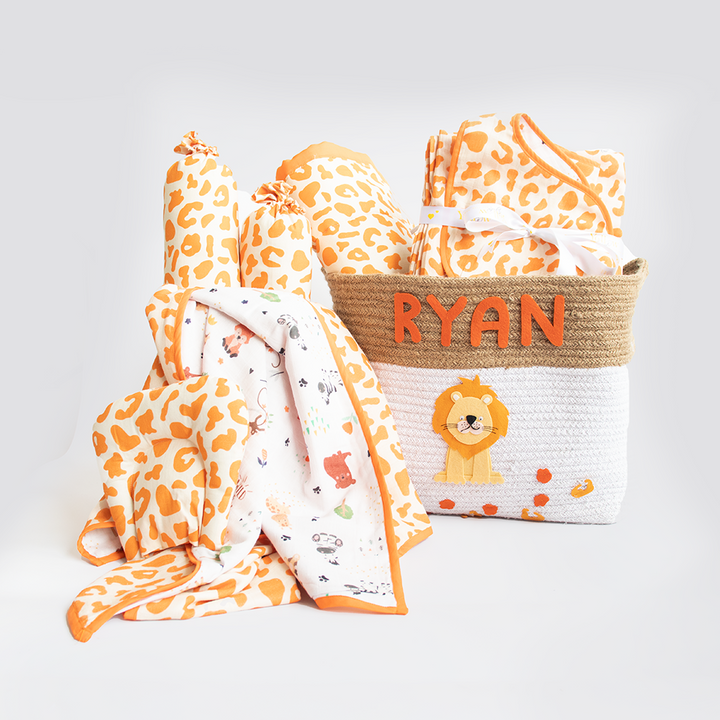 Wild & Free - Organic Gift 'Basket of Love'