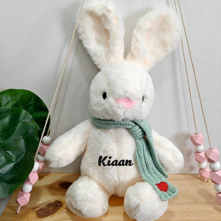 Babble Wrap SnugScarf Bunny - Minty