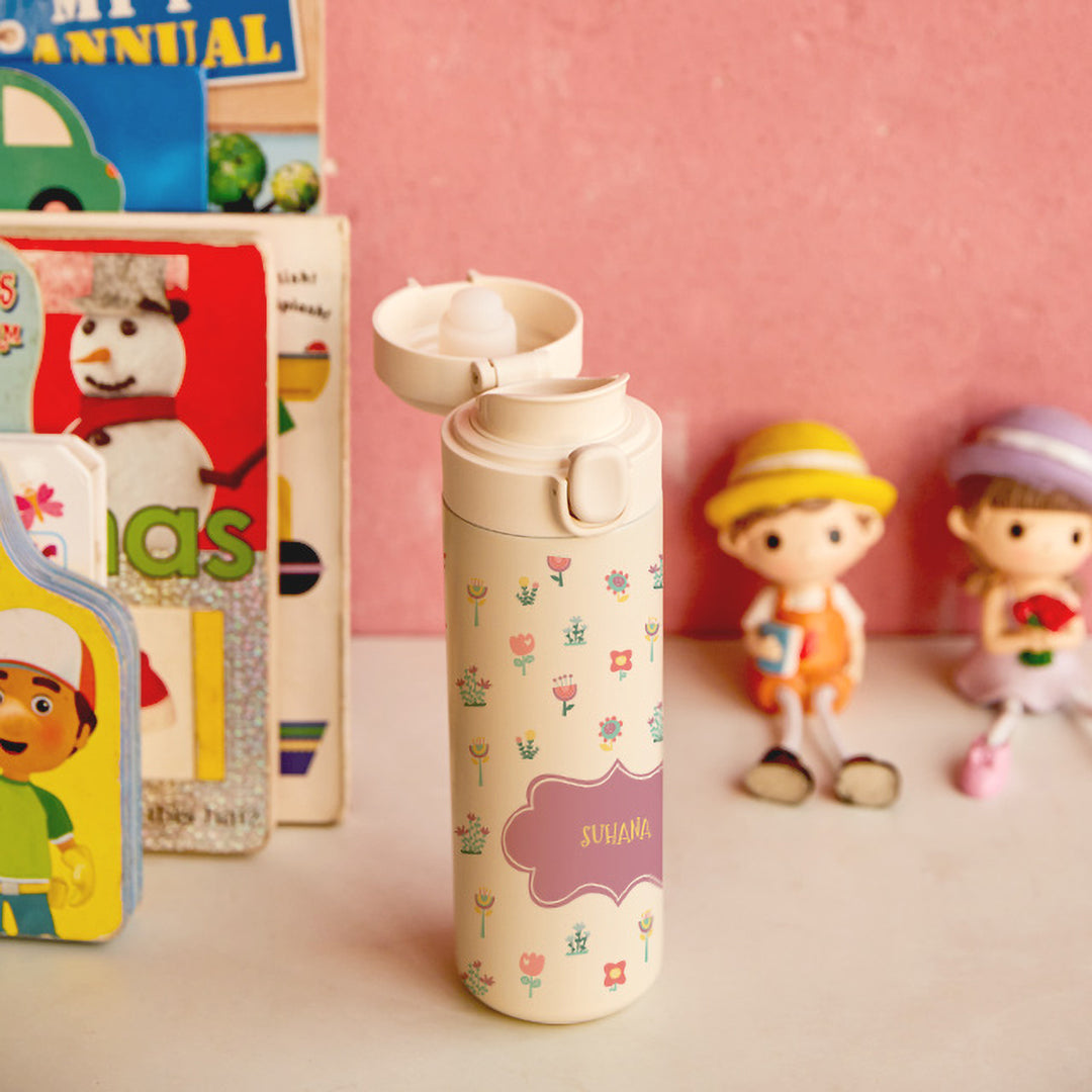 Insulated Water Bottle - Enchanted Garden