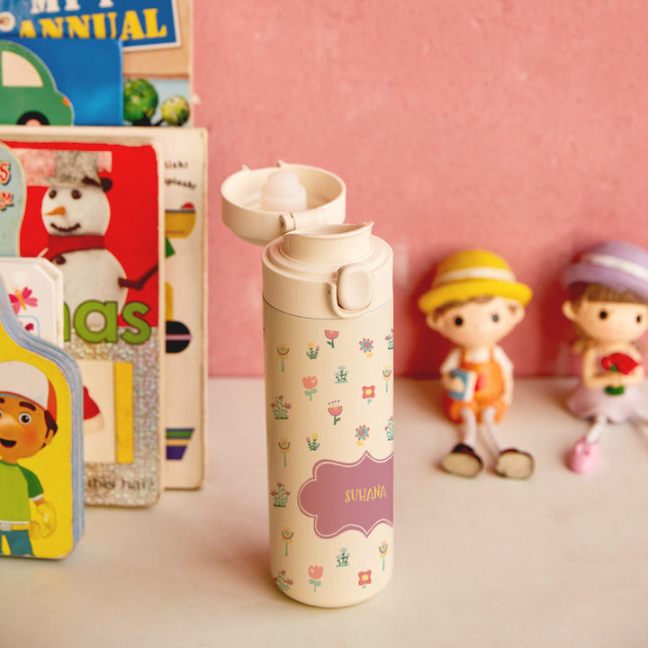 Insulated Water Bottle - Enchanted Garden