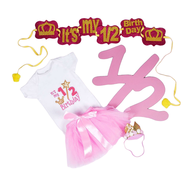 Half Birthday Magical Set - Pink