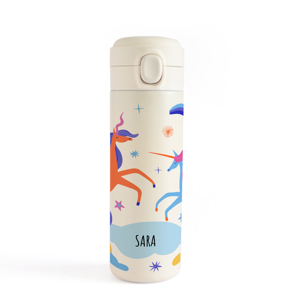 Insulated Water Bottle - Magical Unicorn