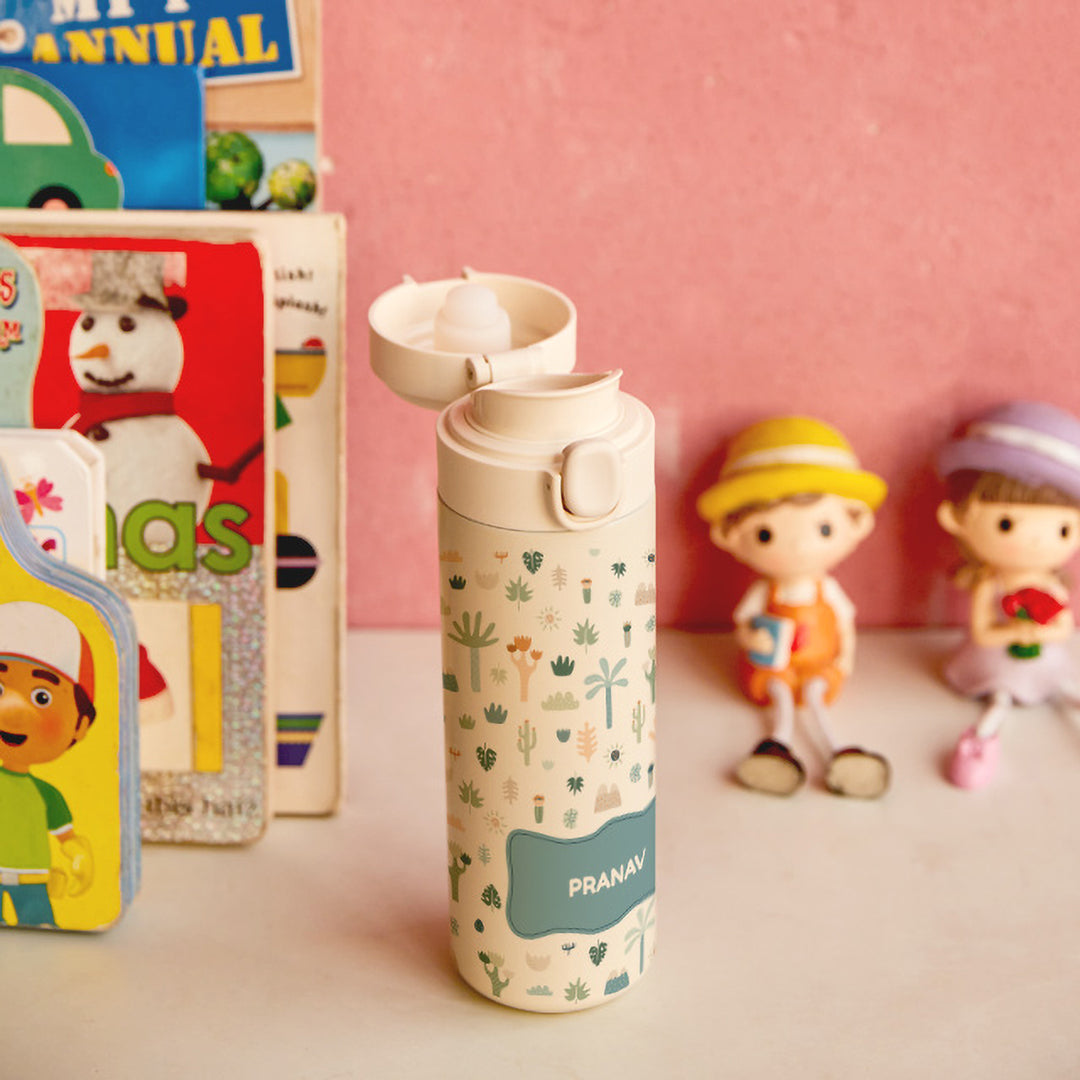 Insulated Water Bottle - Nature & I