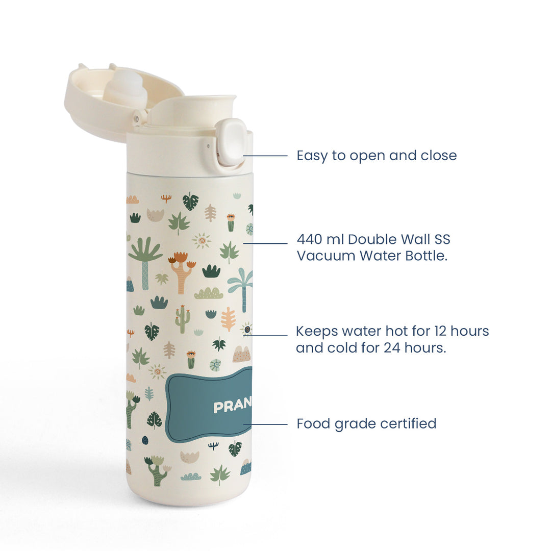 Insulated Water Bottle - Nature & I