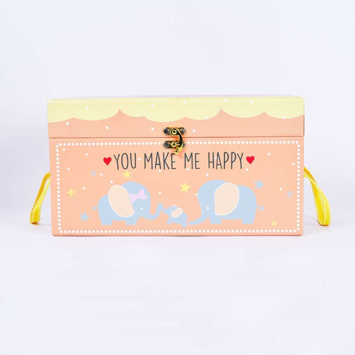 The Burnt Orange "Dream Big 'Lil One" Trunk