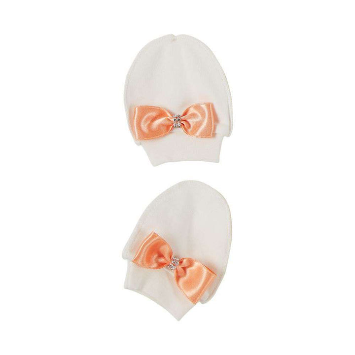 Peruvian Romper Set- Orange Ellie