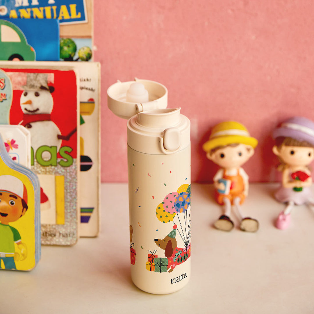 Insulated Water Bottle - Paw Party