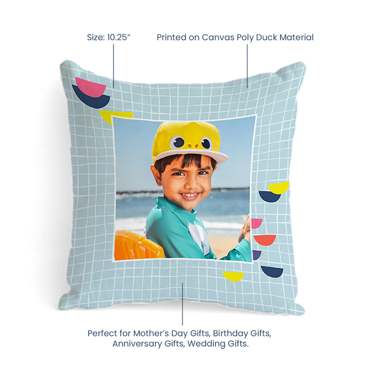 Personalised Photo Cushions - Pop Detail