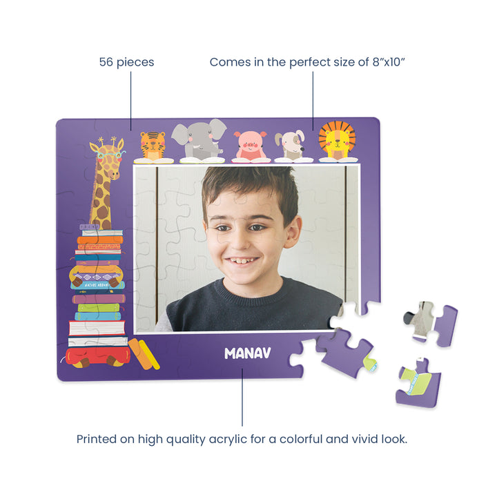 Photo Puzzle - Animal Library