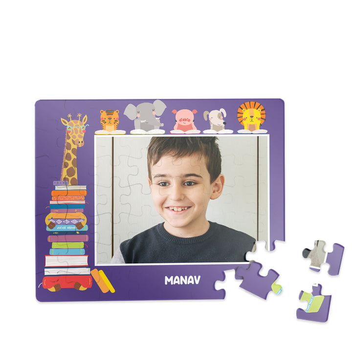 Photo Puzzle - Animal Library