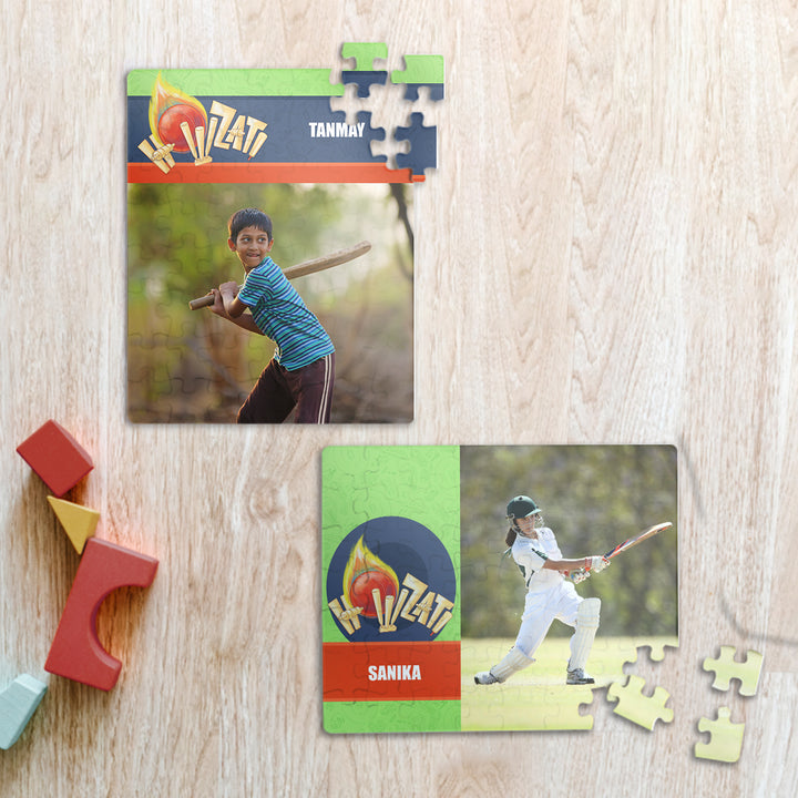 Photo Puzzle - Cricket Buzz