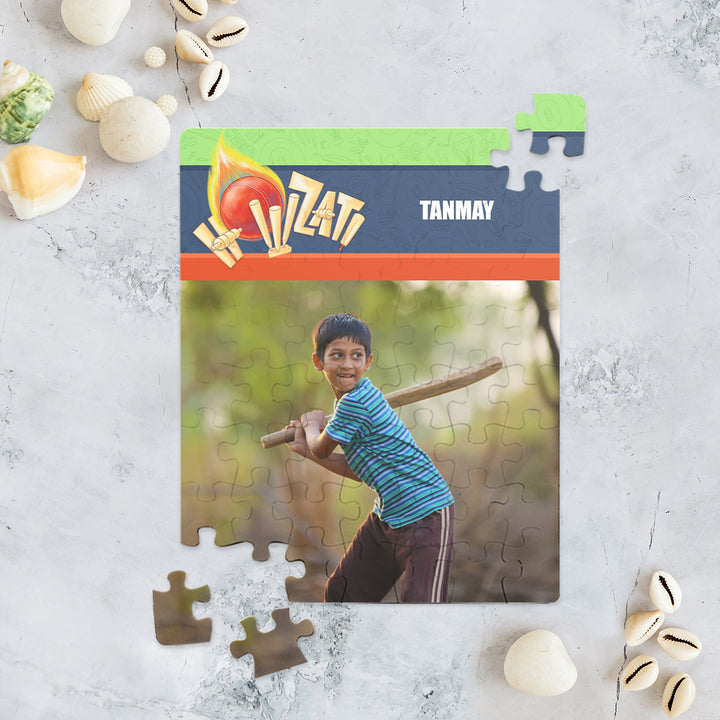 Photo Puzzle - Cricket Buzz