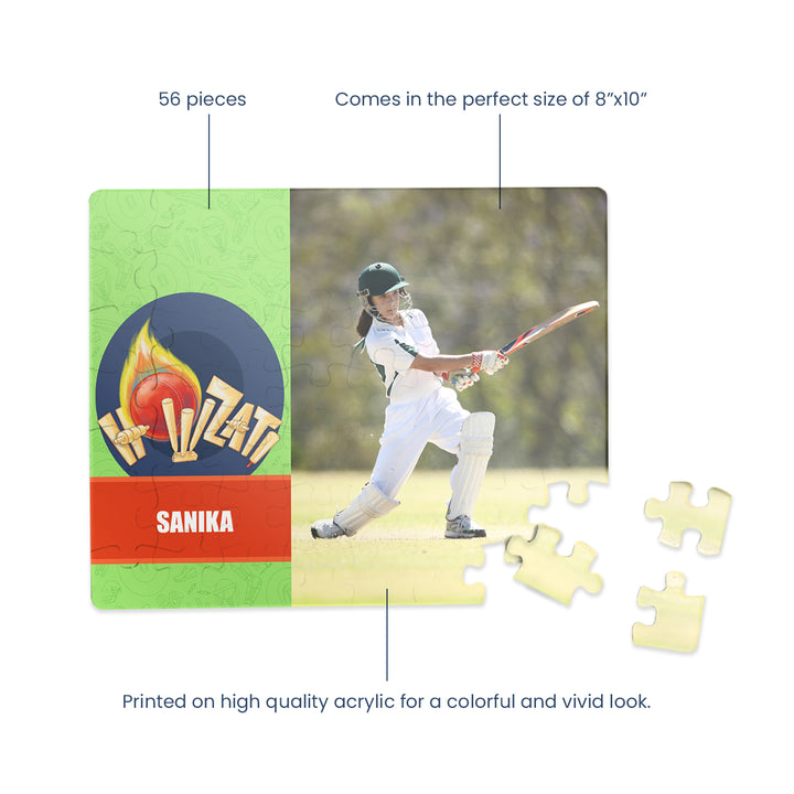 Photo Puzzle - Cricket Buzz