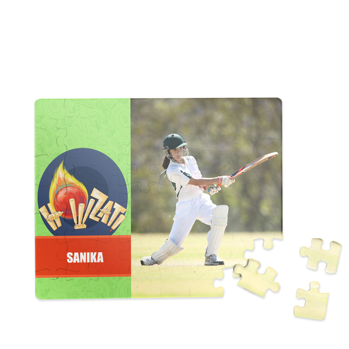Photo Puzzle - Cricket Buzz