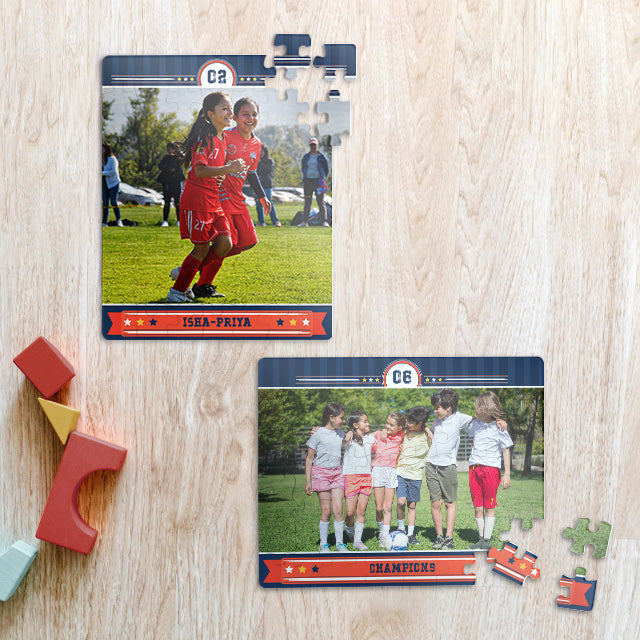 Photo Puzzle - Jersey Number