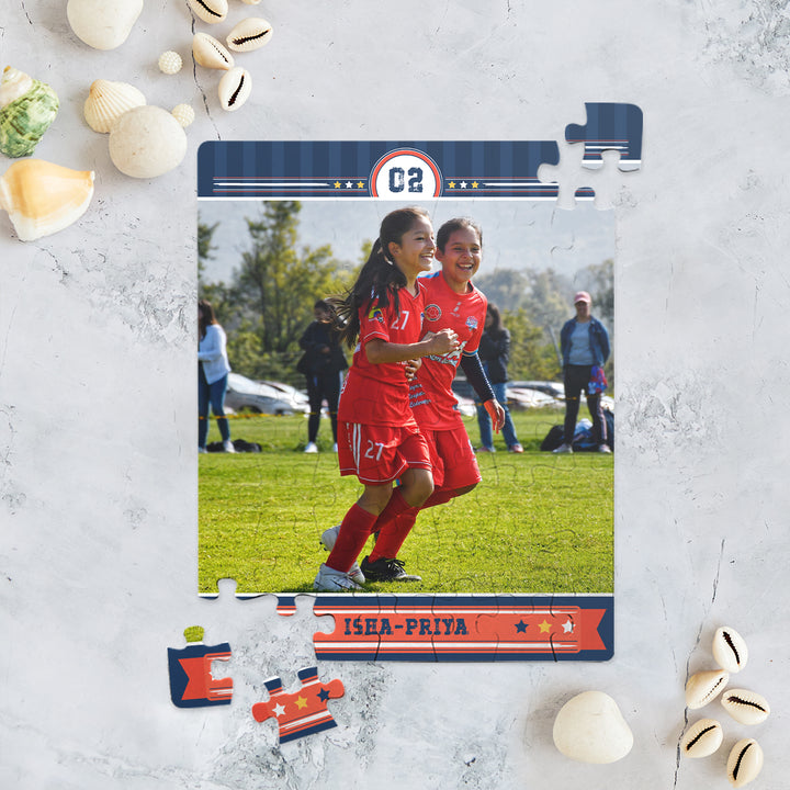 Photo Puzzle - Jersey Number