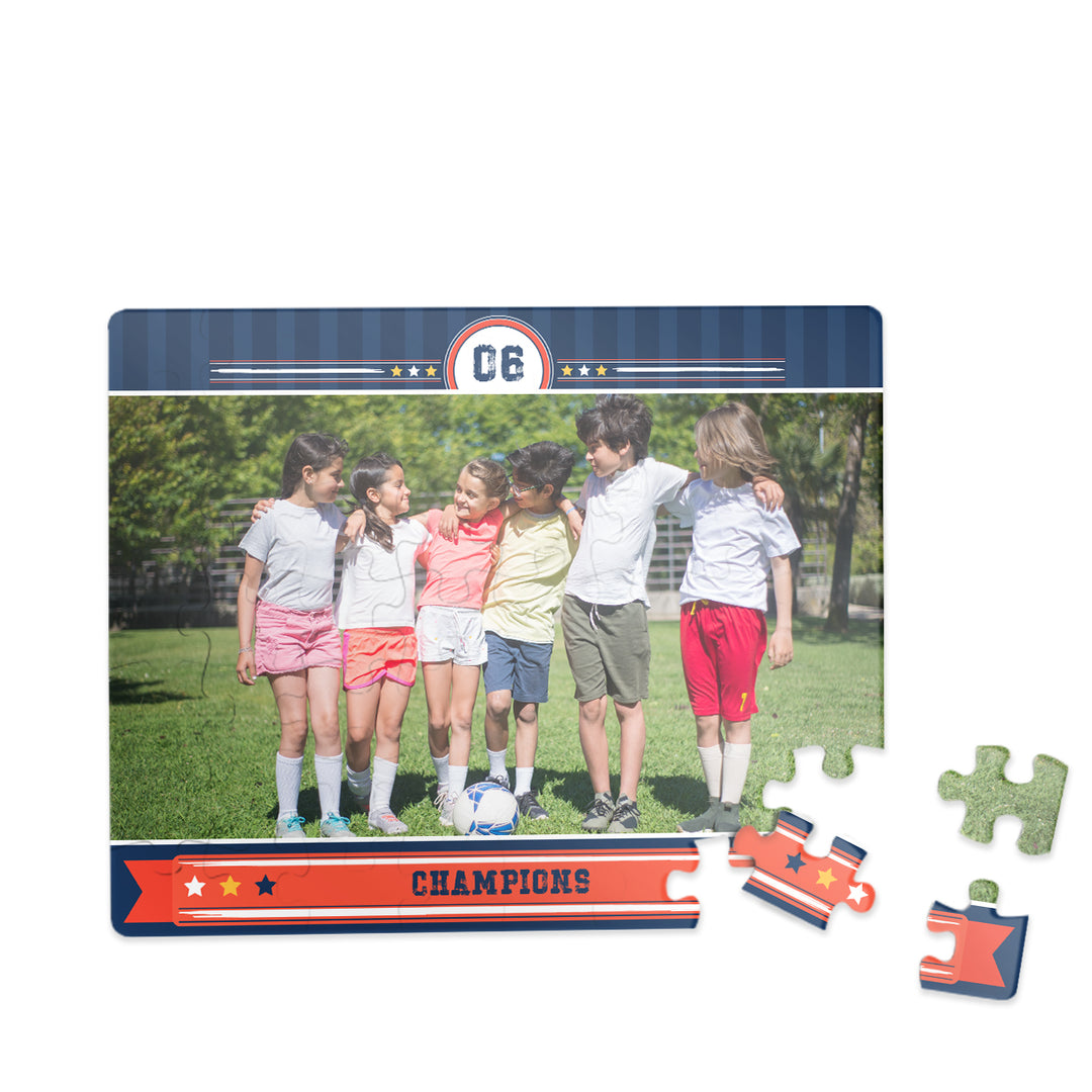 Photo Puzzle - Jersey Number