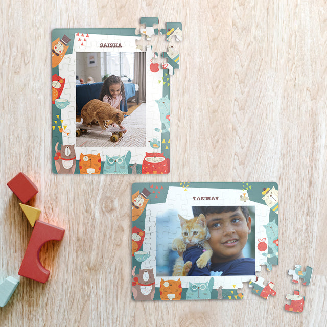 Photo Puzzle - Kitty Cat