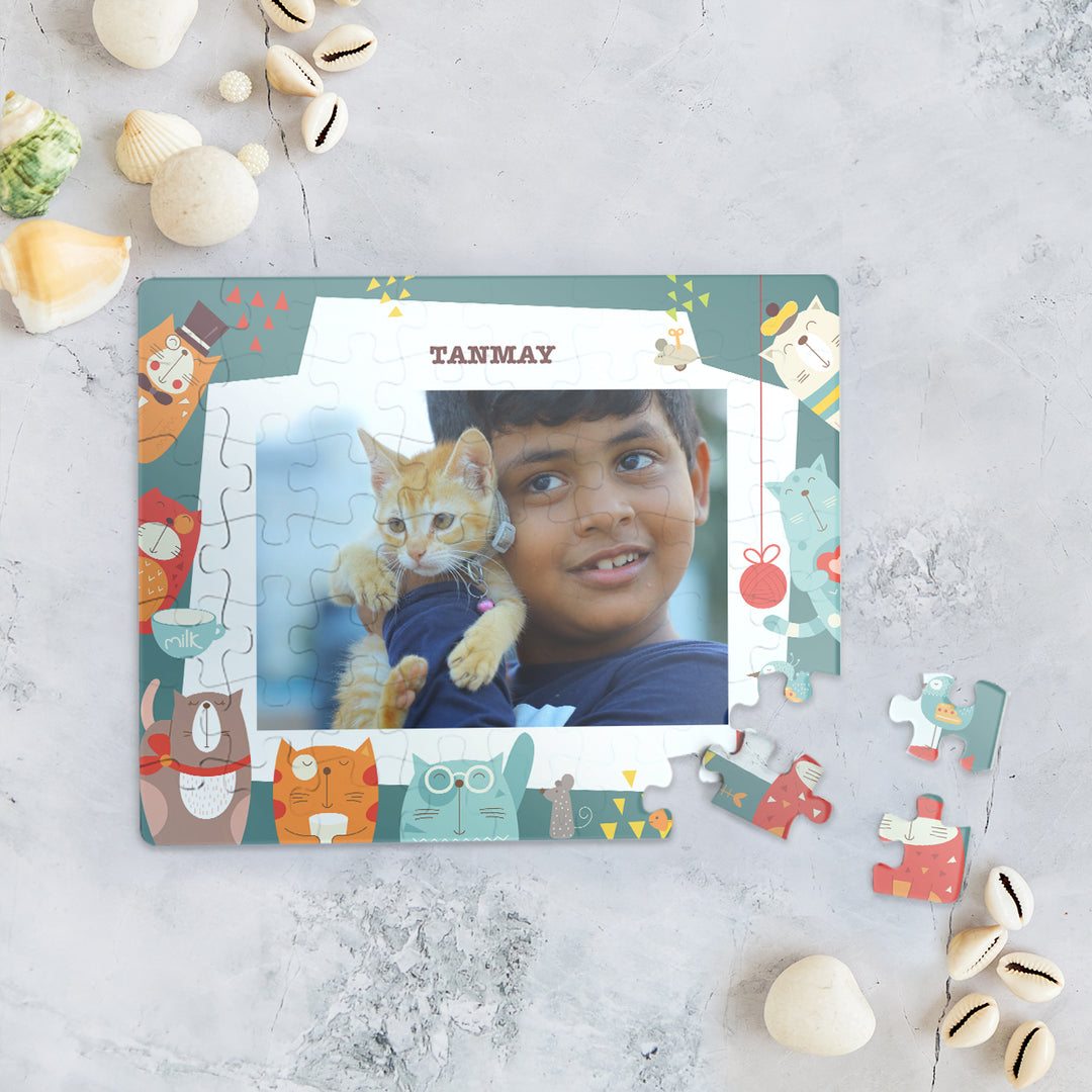 Photo Puzzle - Kitty Cat
