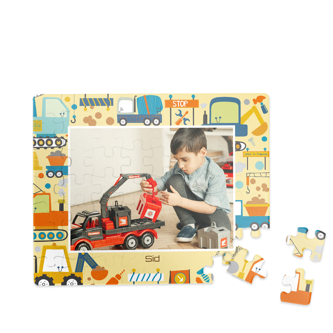 Photo Puzzle - Let's Build