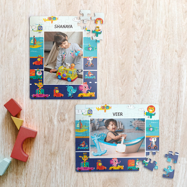 Photo Puzzle - Let's Travel