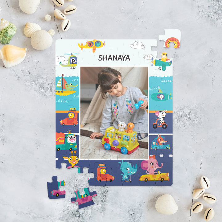 Photo Puzzle - Let's Travel