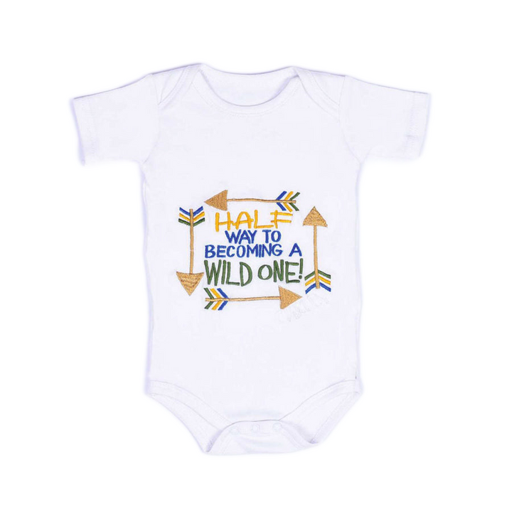 Half Way To Wild One Romper