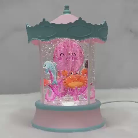 Babble Wrap  Waterlight Carols (JellyFish)