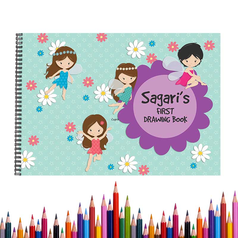 Fairies Sketch Book