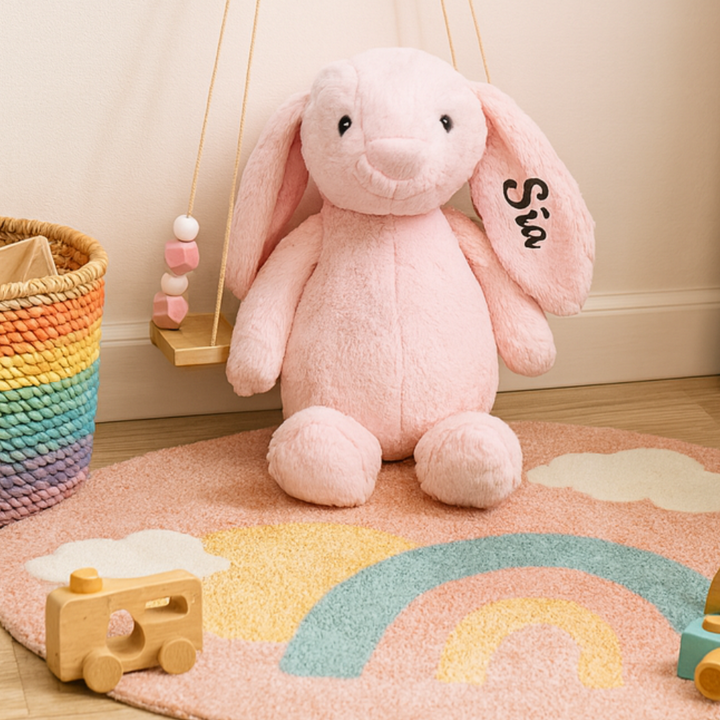 Babble Wrap Snug Bunny  - Rosie