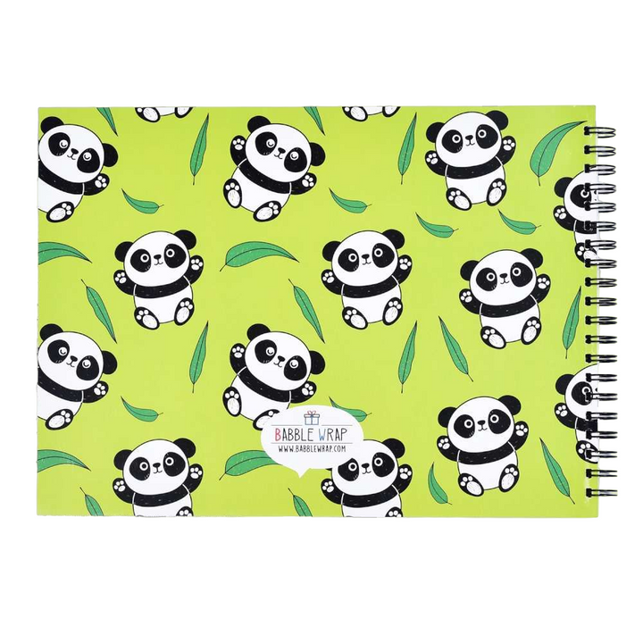 Sketch Books With Personalized Crayons - Hungry Panda