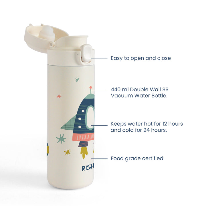 Insulated Water Bottle - Space Explorer