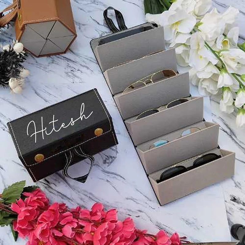Sunglass organizer- 5 slot