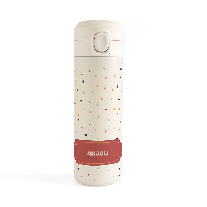 Insulated Water Bottle - Triangle Tango
