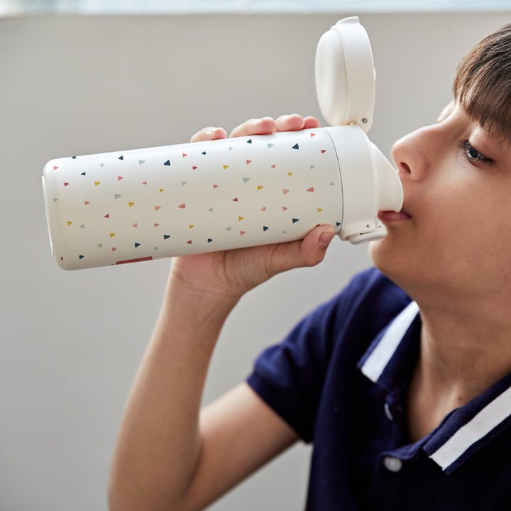 Insulated Water Bottle - Triangle Tango