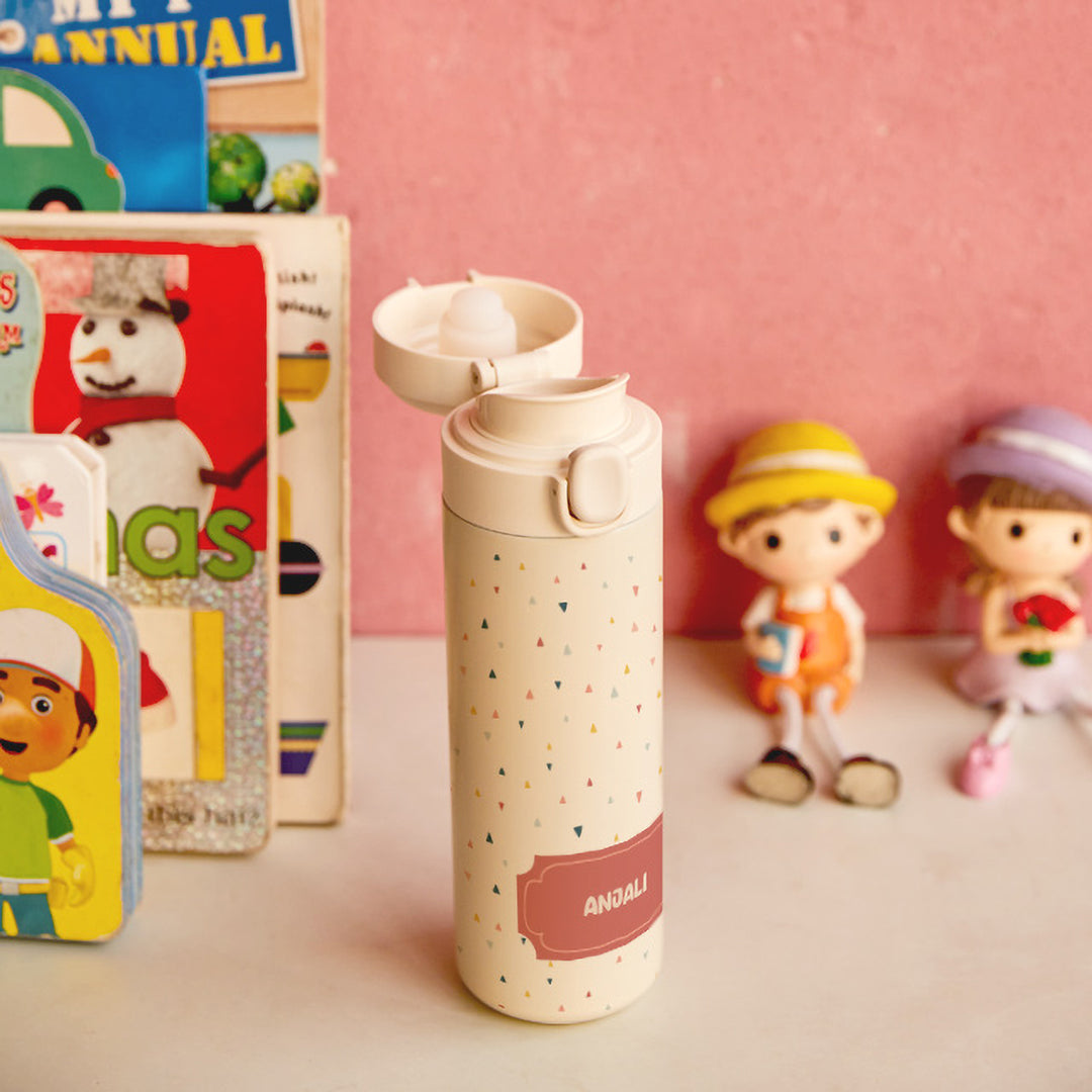Insulated Water Bottle - Triangle Tango