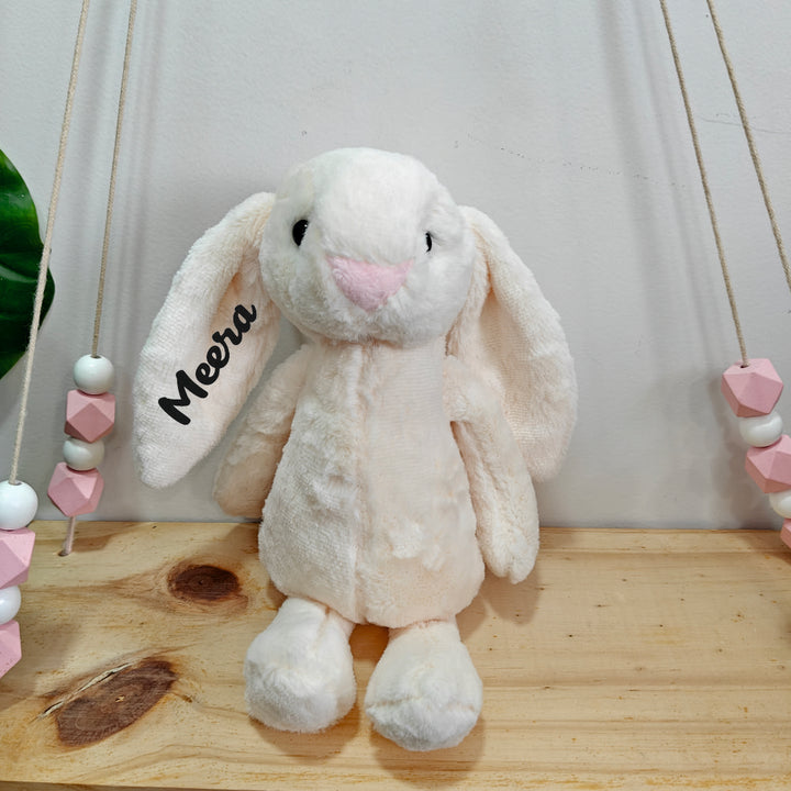Babble Wrap Snug Bunny - Snowy