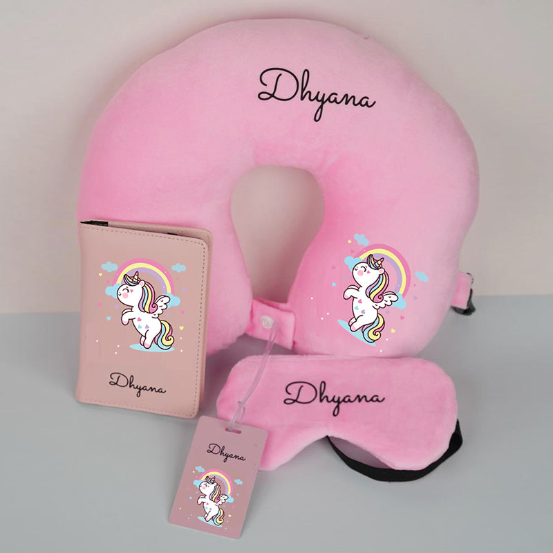 Neck pillow set - Unicorn