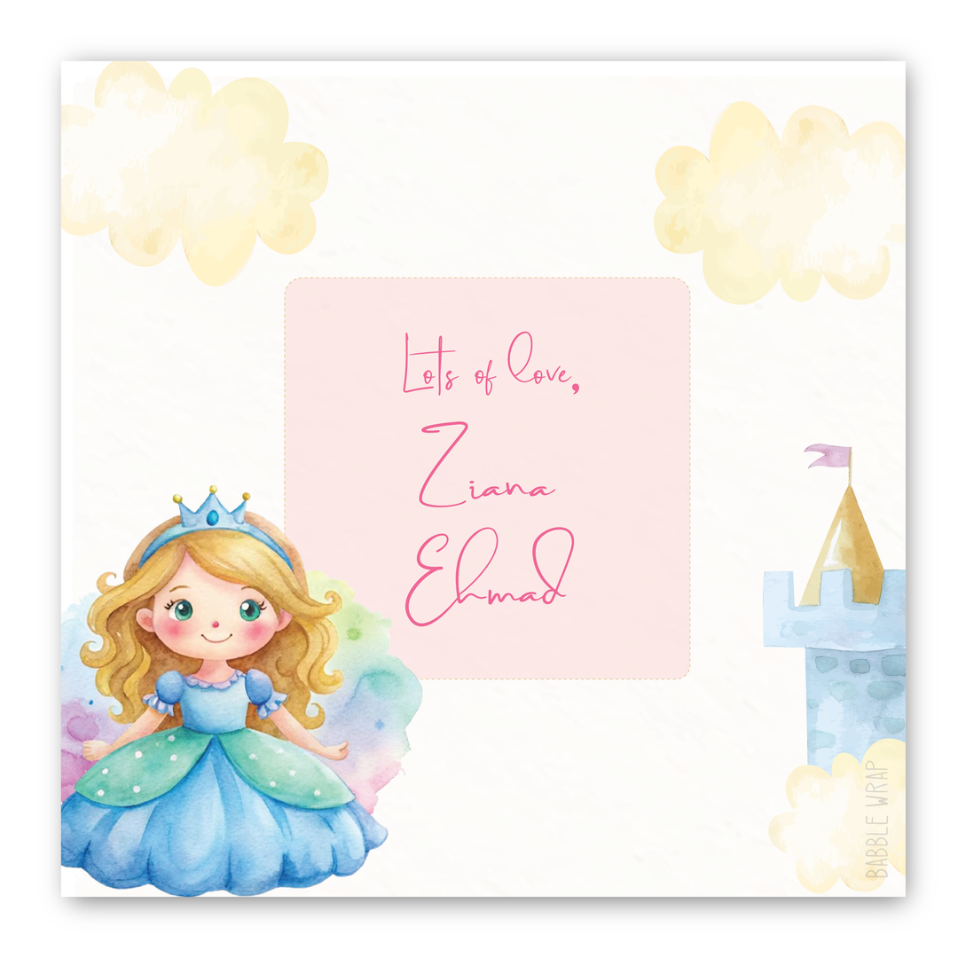 Gift Tag - Sweet Princess (Set of 24)