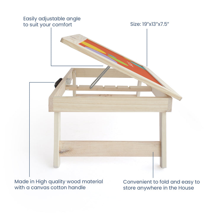 Foldable Desk - Zooboo Kids