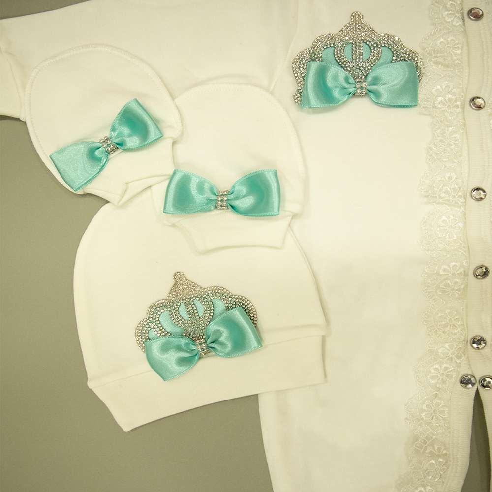 Peruvian Romper Set- Green