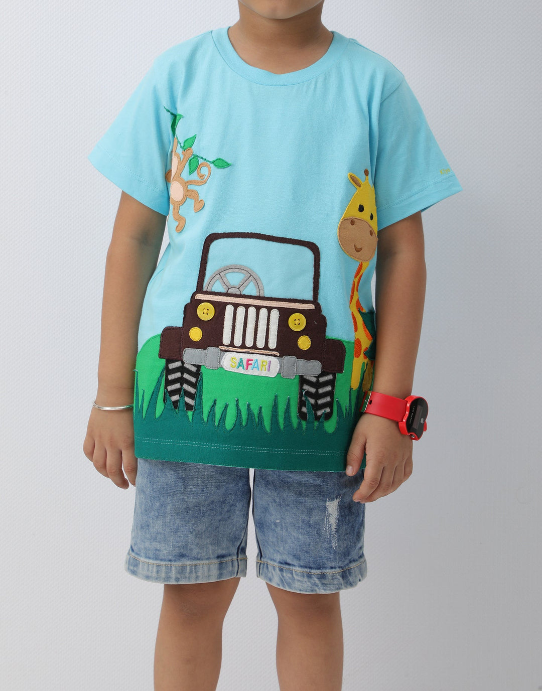 Aqua Safari Vacation T-shirt