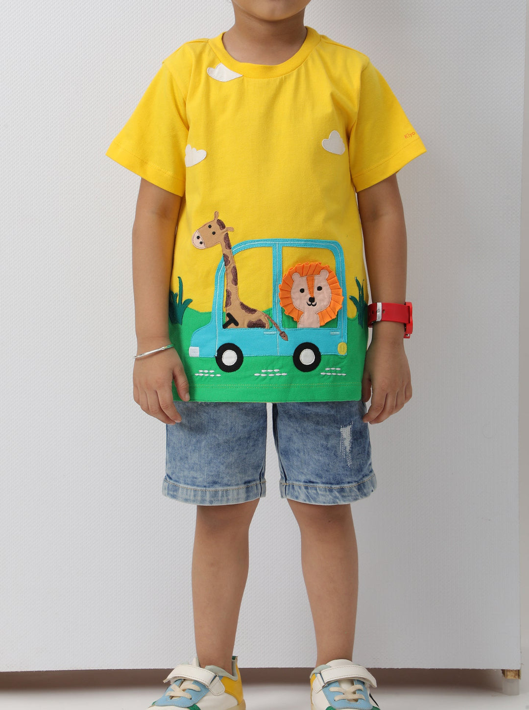 Yellow Car Ride T-shirt