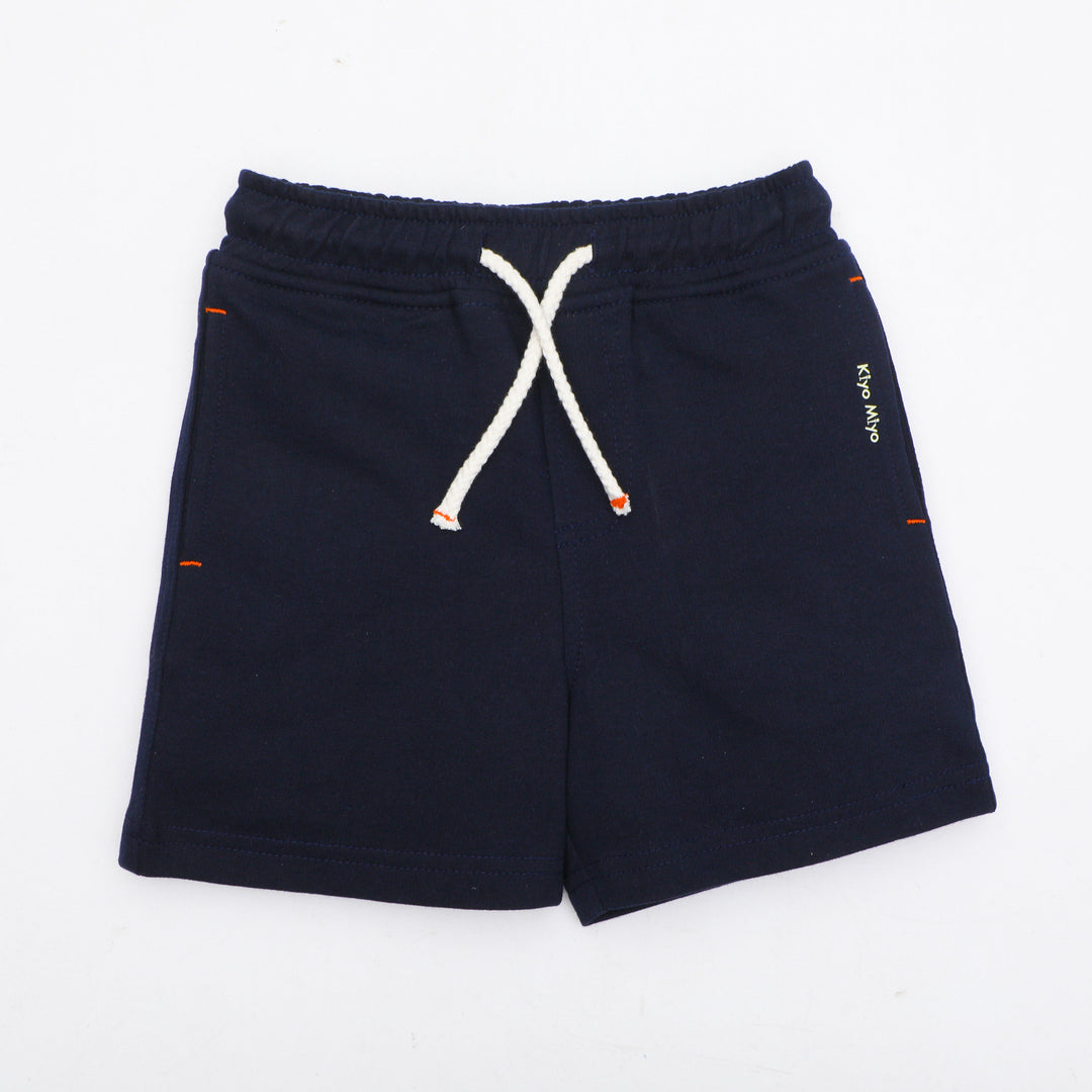 Navy Casual Shorts