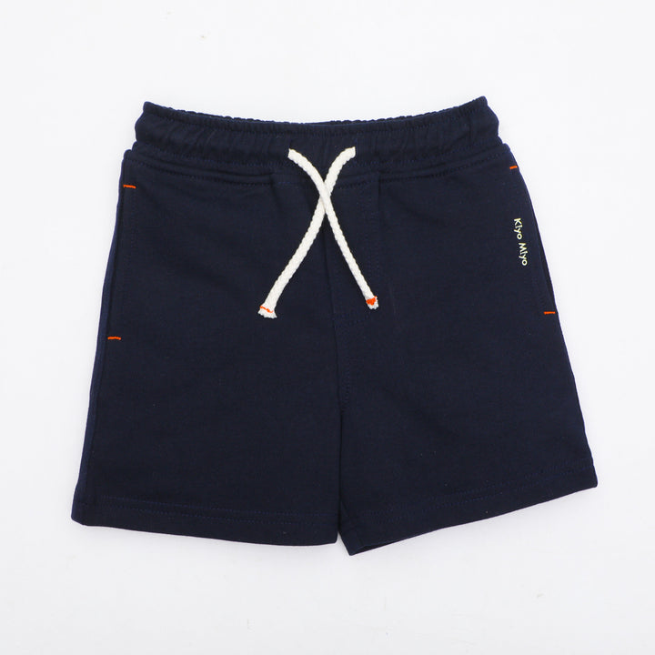 Navy Casual Shorts