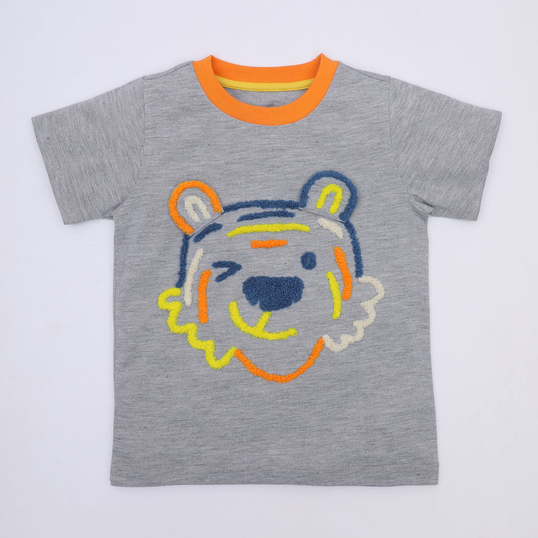 Grey Tiger T-shirt