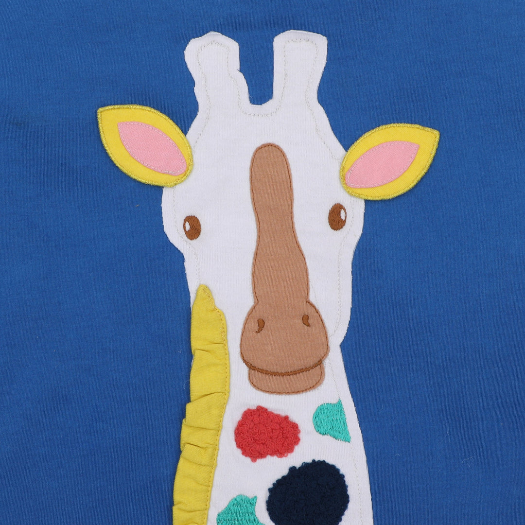 Blue Giraffe T-shirt